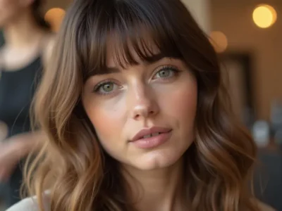 Grzywka Curtain Bangs: Jak Zrobić i Stylizować Krok po Kroku