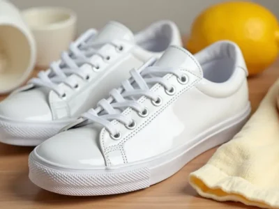 Jak czyścić białe buty? Praktyczne porady i domowe sposoby