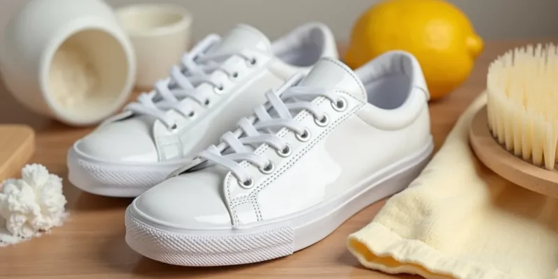 Jak czyścić białe buty? Praktyczne porady i domowe sposoby