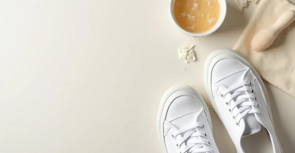 Jak czyścić białe buty materiałowe? Praktyczne porady i triki