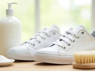 Jak czyścić białe buty materiałowe? Praktyczne porady i triki