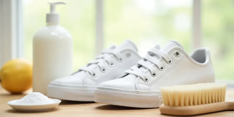 Jak czyścić białe buty materiałowe? Praktyczne porady i triki