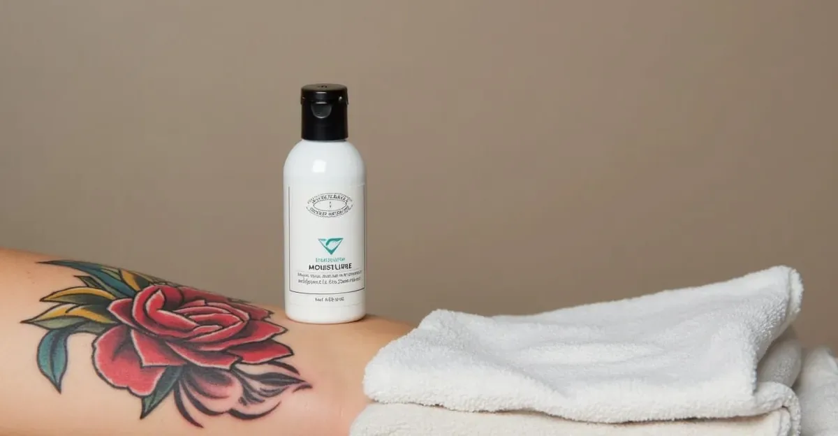 Jak dbać o świeży tatuaż? Poradnik dla początkujących