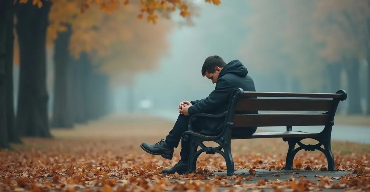 Jak depresja zmienia człowieka: Emocje, relacje, tożsamość