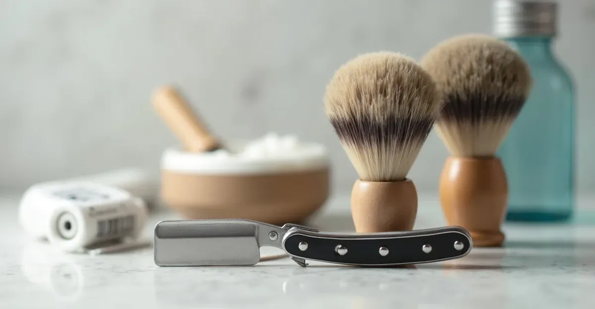 Golenie brody: Poradnik krok po kroku dla mężczyzn