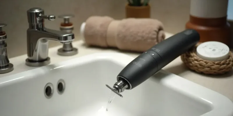 Golenie brody: Poradnik krok po kroku dla mężczyzn