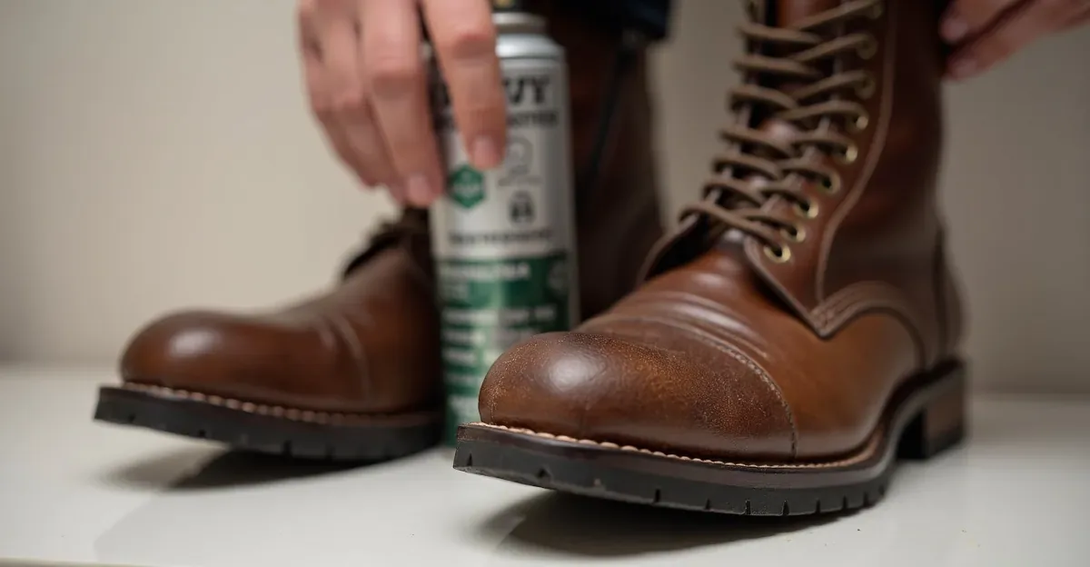 Jak impregnować buty: Poradnik krok po kroku i korzyści