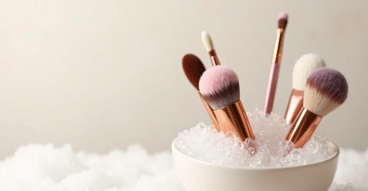 Jak myć pędzle do makijażu – Porady i najczęstsze błędy