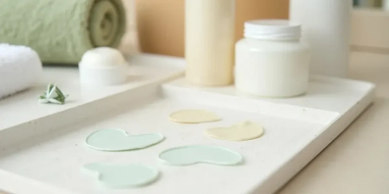 Jak nakładać płatki pod oczy – Przewodnik krok po kroku