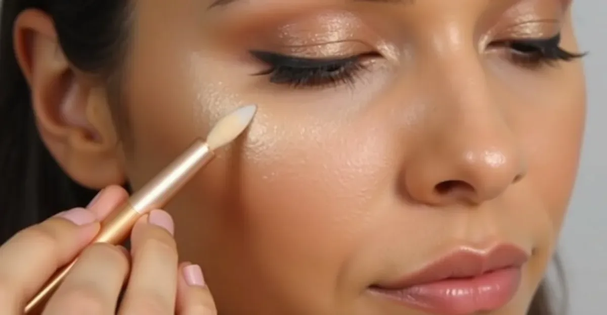 Rozświetlacz: Jak poprawnie go nakładać? Przewodnik krok po kroku