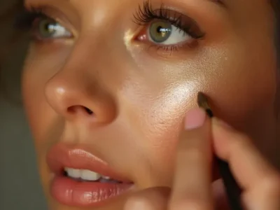 Rozświetlacz: Jak poprawnie go nakładać? Przewodnik krok po kroku