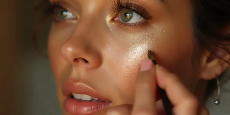 Rozświetlacz: Jak poprawnie go nakładać? Przewodnik krok po kroku