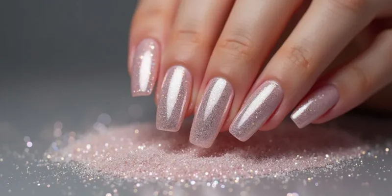 Jak nałożyć pyłek na paznokcie – Poradnik krok po kroku