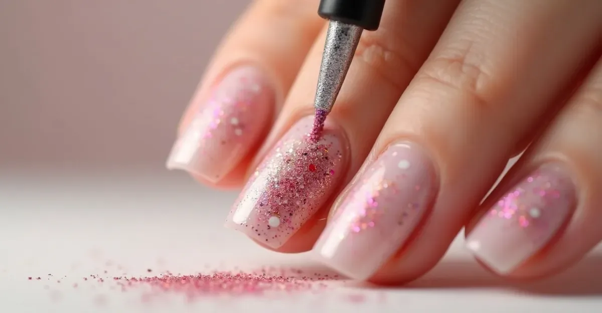 Jak nałożyć pyłek na paznokcie – Poradnik krok po kroku