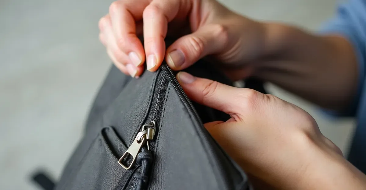 Jak naprawić zamek w plecaku? Skuteczne porady i techniki