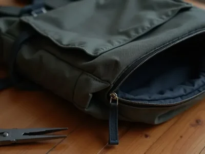 Jak naprawić zamek w plecaku? Skuteczne porady i techniki