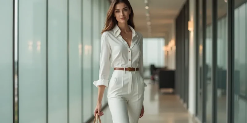 Jak nosić koszulę damską do spodni – Przewodnik po stylizacji