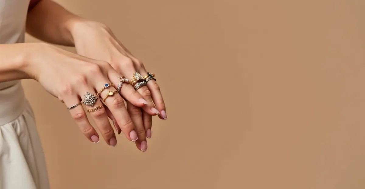 Jak nosić pierścionki? Poradnik, stylizacje i zasady