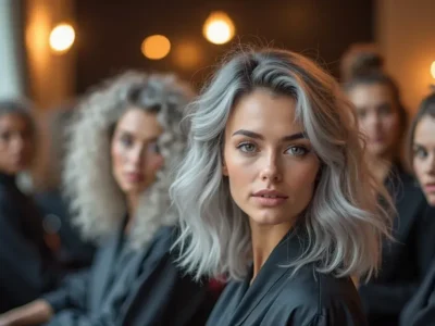 Siwe Włosy: Jak Je Noszić i Stylizować Modnie?