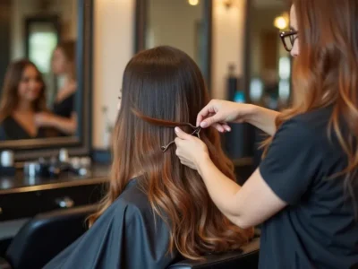 Jak obciąć długie włosy, żeby ładnie się układały?