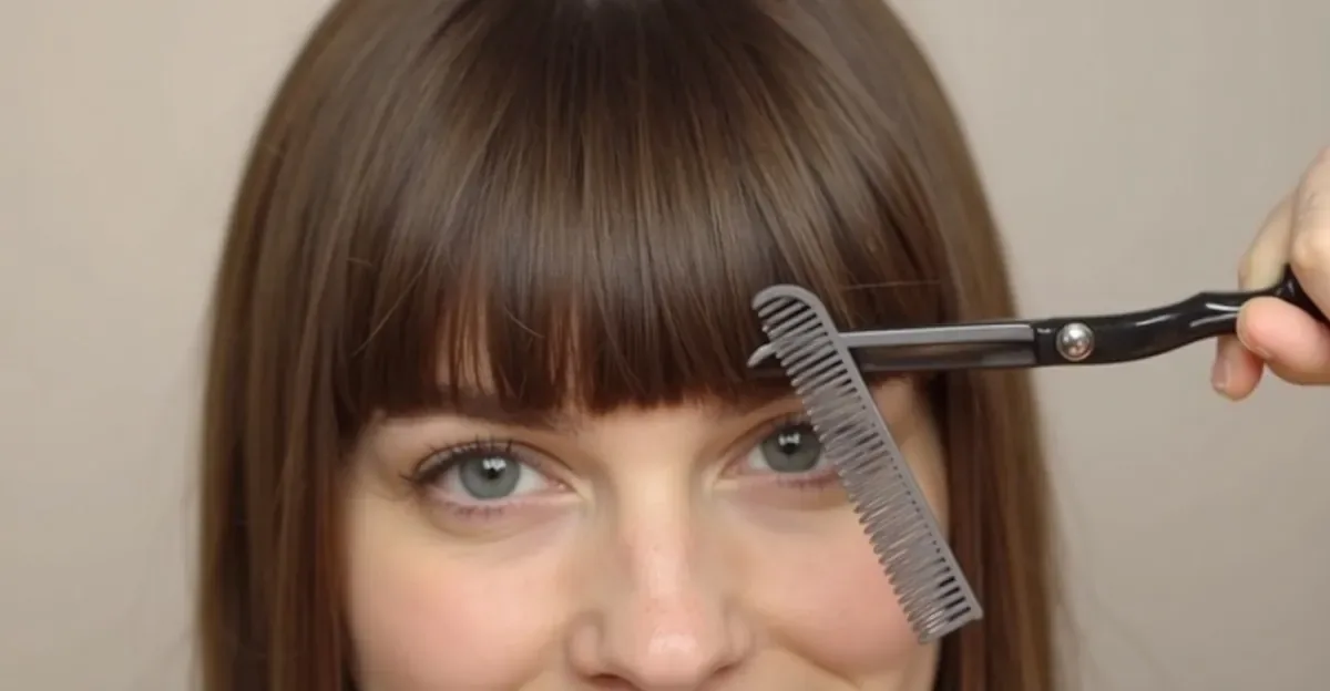 Jak obciąć grzywkę? Przewodnik krok po kroku i porady