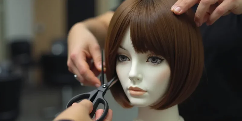 Jak obciąć grzywkę na bok? Przewodnik krok po kroku