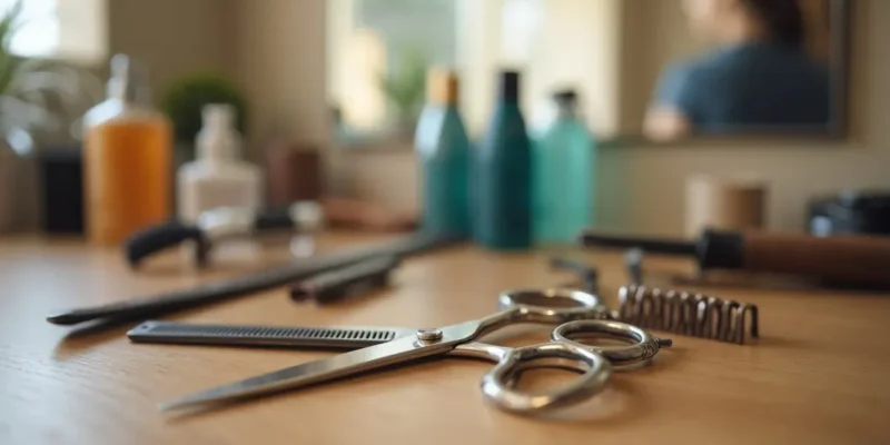 Jak obciąć włosy na prosto w domu - Praktyczny poradnik