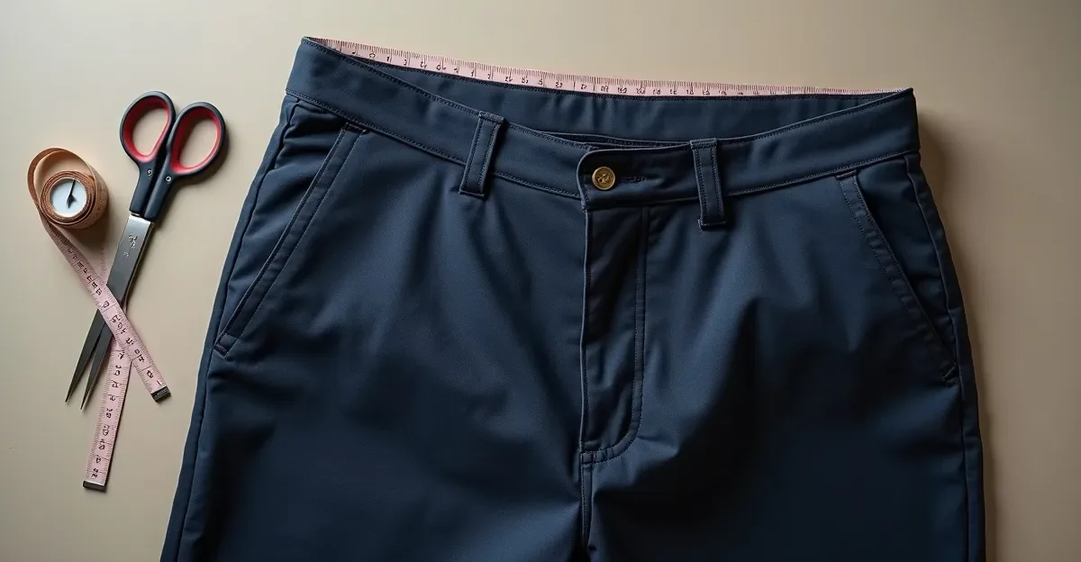 Jak poszerzyć spodnie w pasie: Praktyczne metody i porady