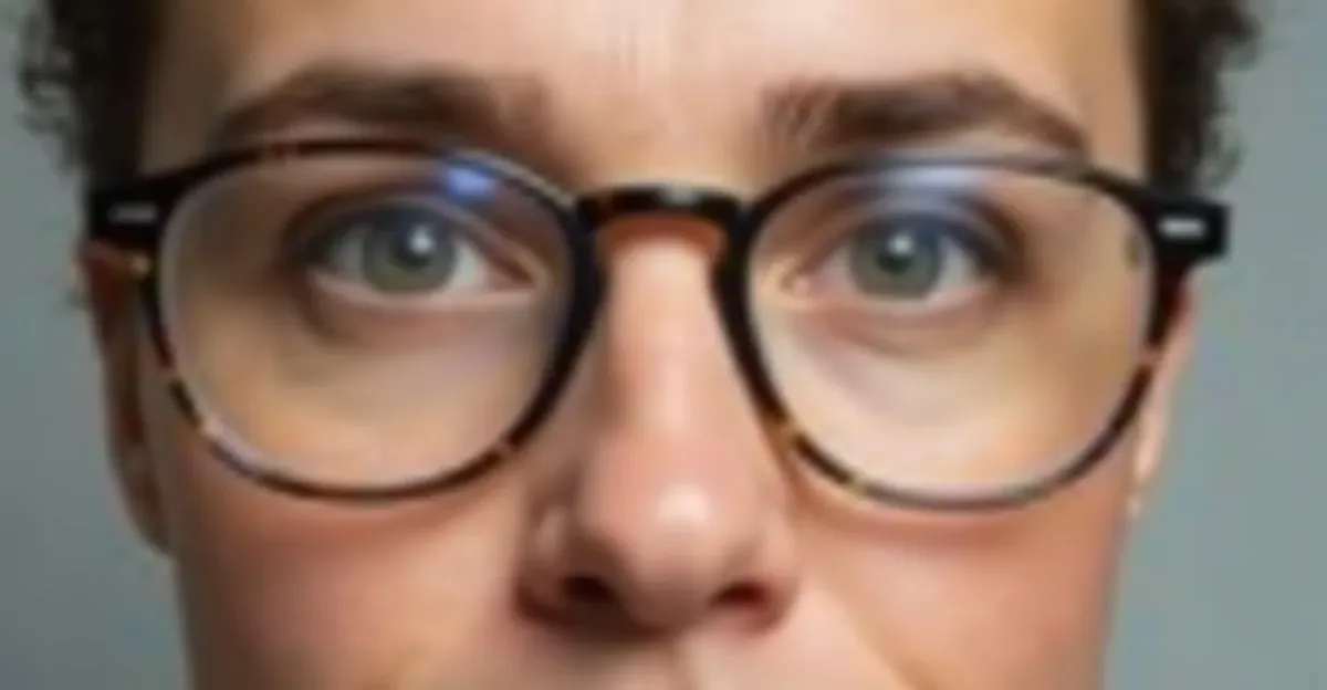 Jak okulary powinny leżeć na nosie dla komfortu i stabilności?