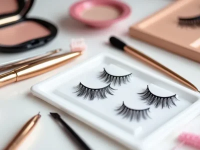 Jak przykleić rzęsy: Praktyczny poradnik krok po kroku