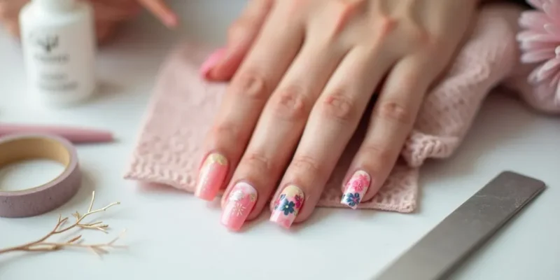 Jak przykleić tipsy bez kleju? Odkryj skuteczne metody!