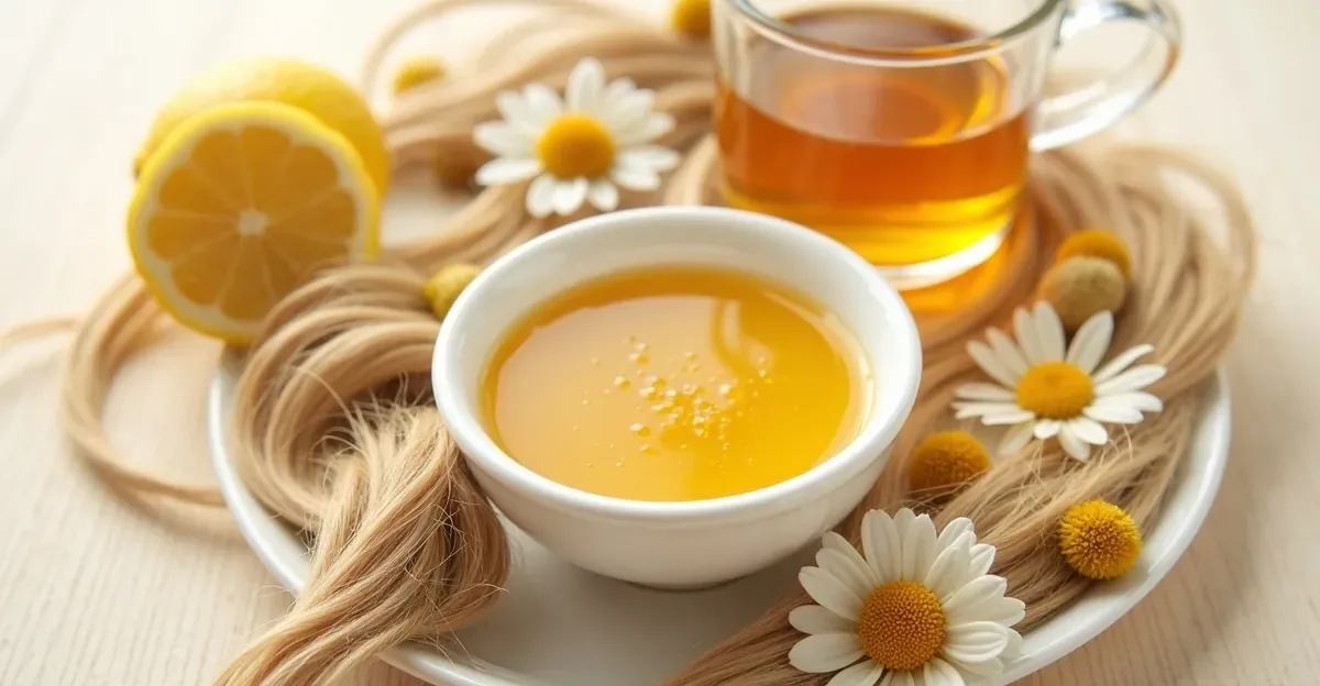 Jak rozjaśnić włosy w domu bez rozjaśniacza? Praktyczne porady