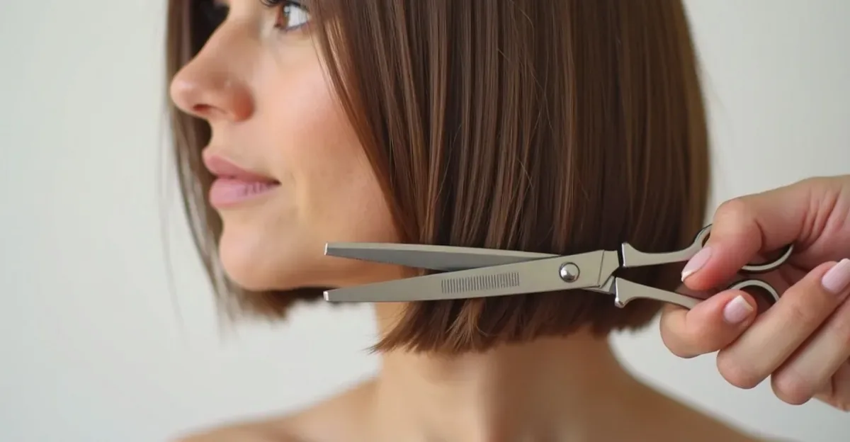 Jak samemu obciąć włosy na boba – Poradnik krok po kroku