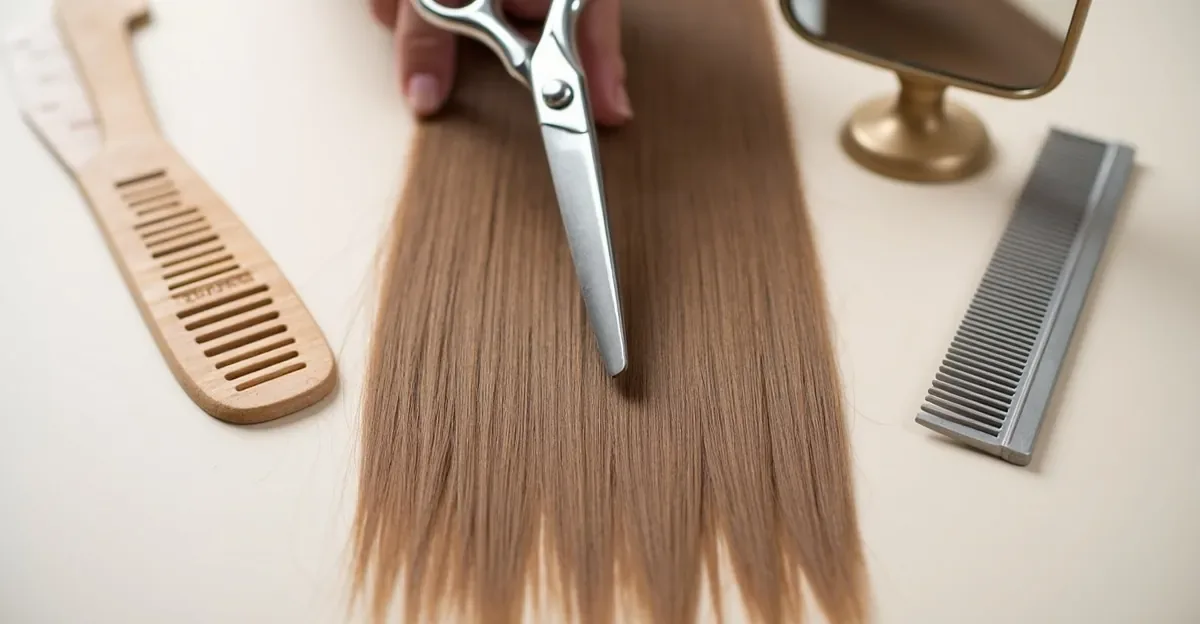 Jak samemu obciąć włosy na prosto – Praktyczny przewodnik