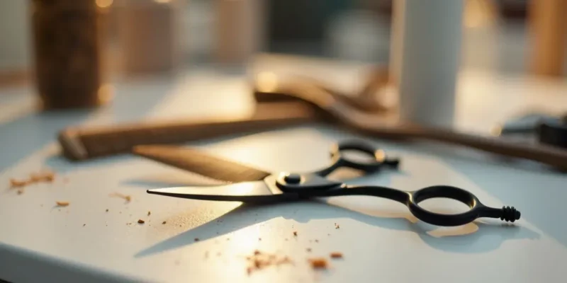 Jak samemu obciąć włosy na prosto – Praktyczny przewodnik