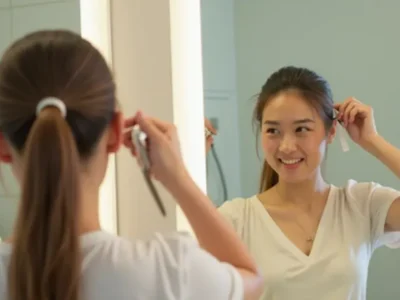 Jak samemu obciąć włosy z tyłu? Prosty przewodnik krok po kroku