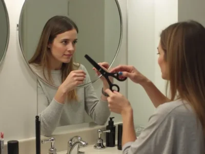 Jak samemu podciąć włosy w domu? Przewodnik krok po kroku