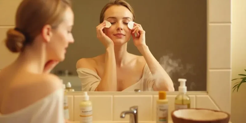 Jak ściągnąć rzęsy w domu? Praktyczny przewodnik krok po kroku