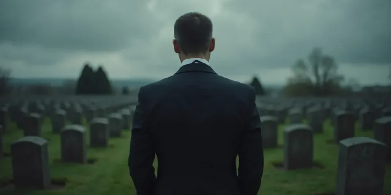 Jak się ubrać na pogrzebie mężczyzna? Przewodnik i porady