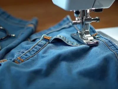 Jak skrócić jeansy – Praktyczny poradnik krok po kroku