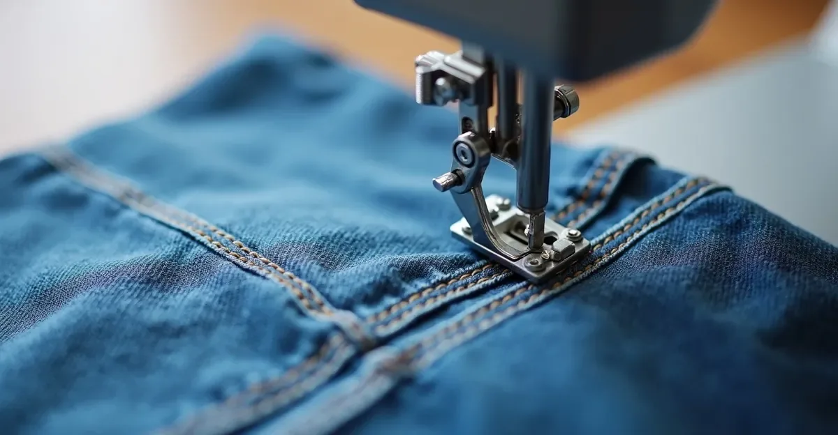 Jak skrócić jeansy z oryginalnym szwem – Przewodnik krok po kroku