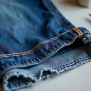 Jak skrócić jeansy z oryginalnym szwem – Przewodnik krok po kroku