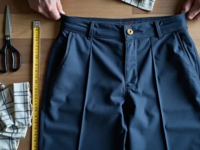 Jak skrócić spodnie: Praktyczny przewodnik krok po kroku