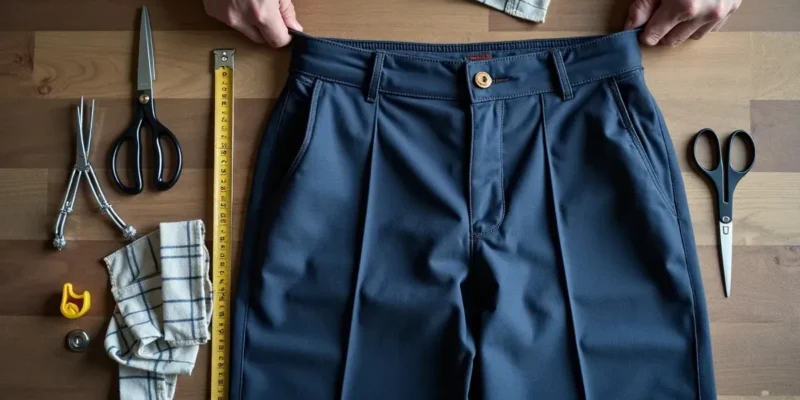 Jak skrócić spodnie: Praktyczny przewodnik krok po kroku