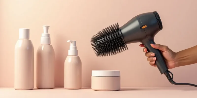 Jak suszyć włosy dyfuzorem? Porady i techniki krok po kroku