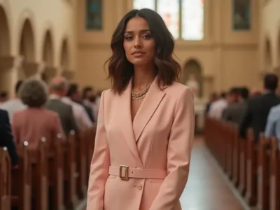 Jak ubrać się na chrzciny jako gość? Eleganckie stylizacje