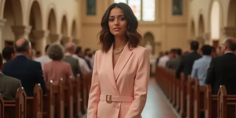 Jak ubrać się na chrzciny jako gość? Eleganckie stylizacje