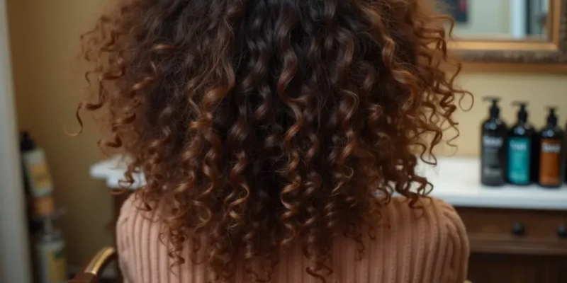 Jak układać włosy po trwałej - Pielęgnacja i stylizacja