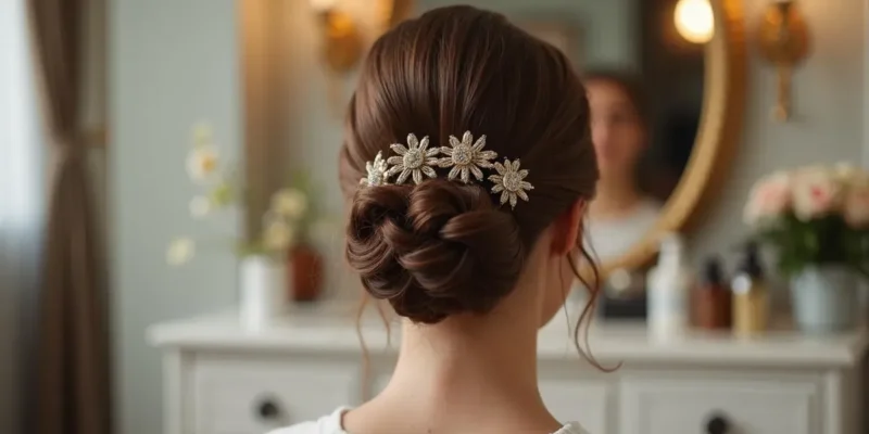 Jak upiąć włosy klamrą – Poradnik i modne inspiracje