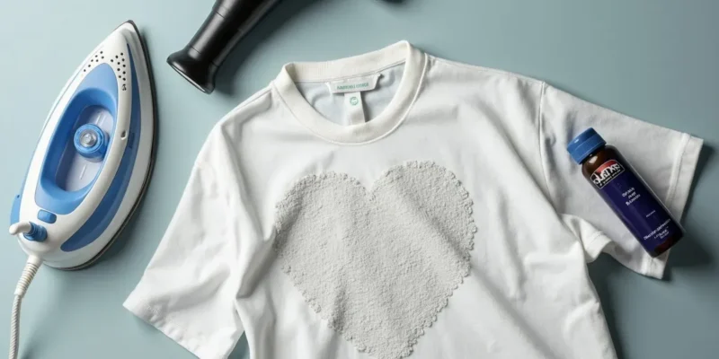 Jak usunąć gumowy nadruk z ubrania? Skuteczne metody i porady